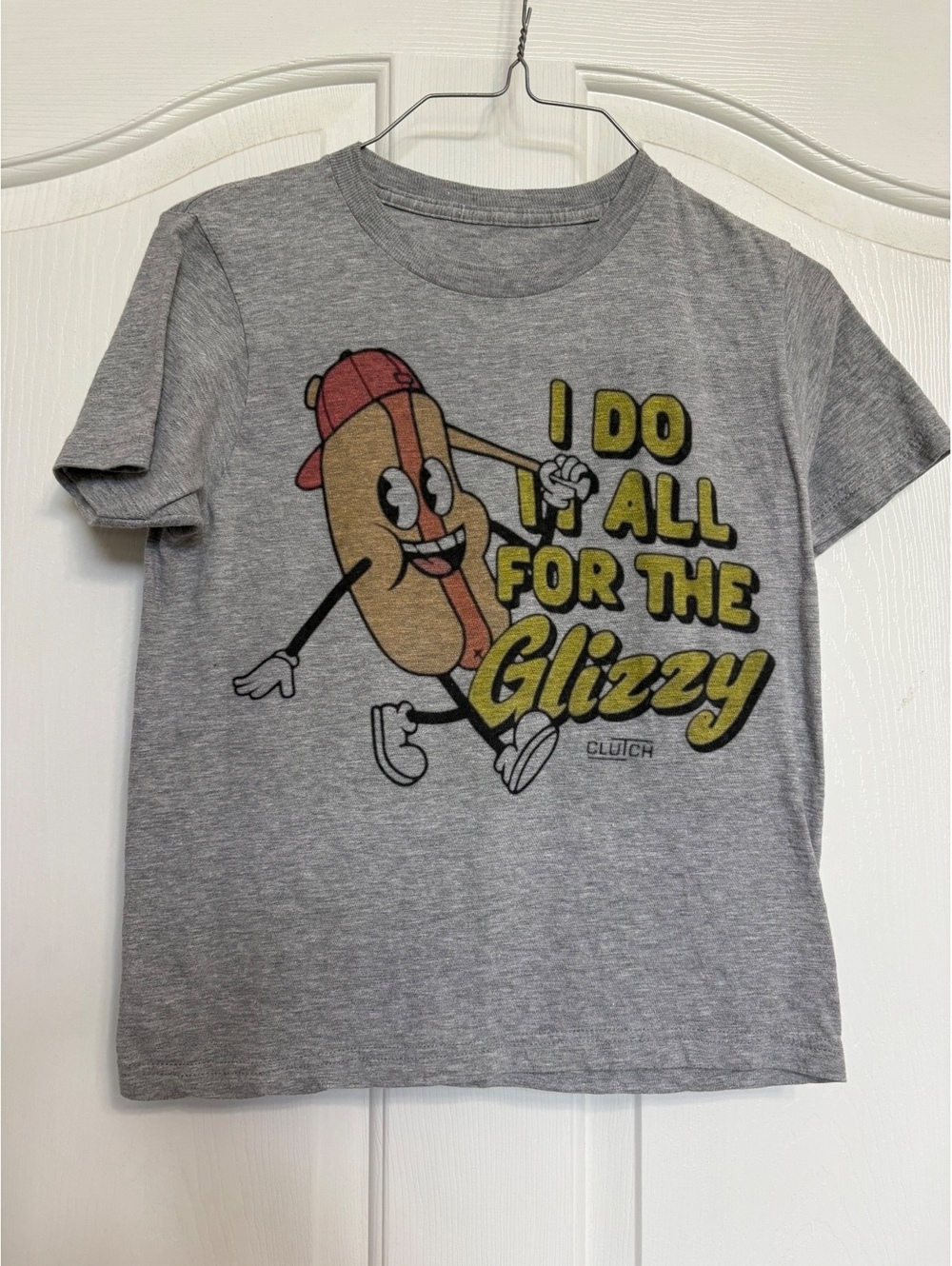 Boys Medium "I Do It All For The Glizzy" by Clutch